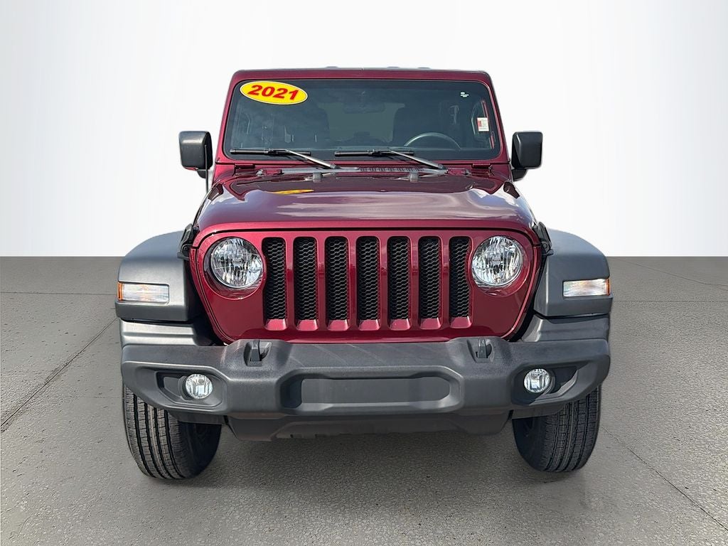 2021 Jeep Wrangler Unlimited Sport 4x4