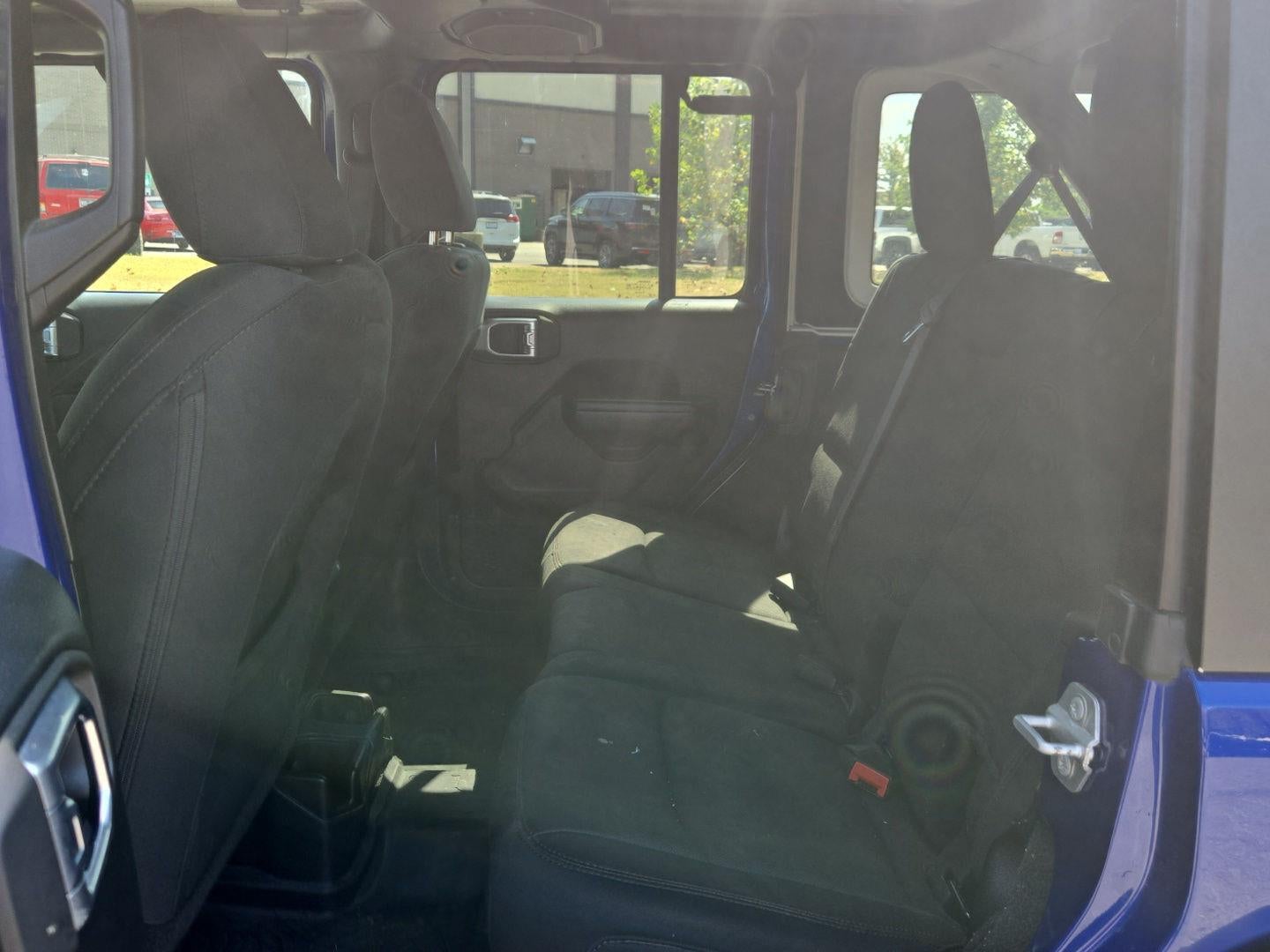 2018 Jeep Wrangler Unlimited Sport S 4x4