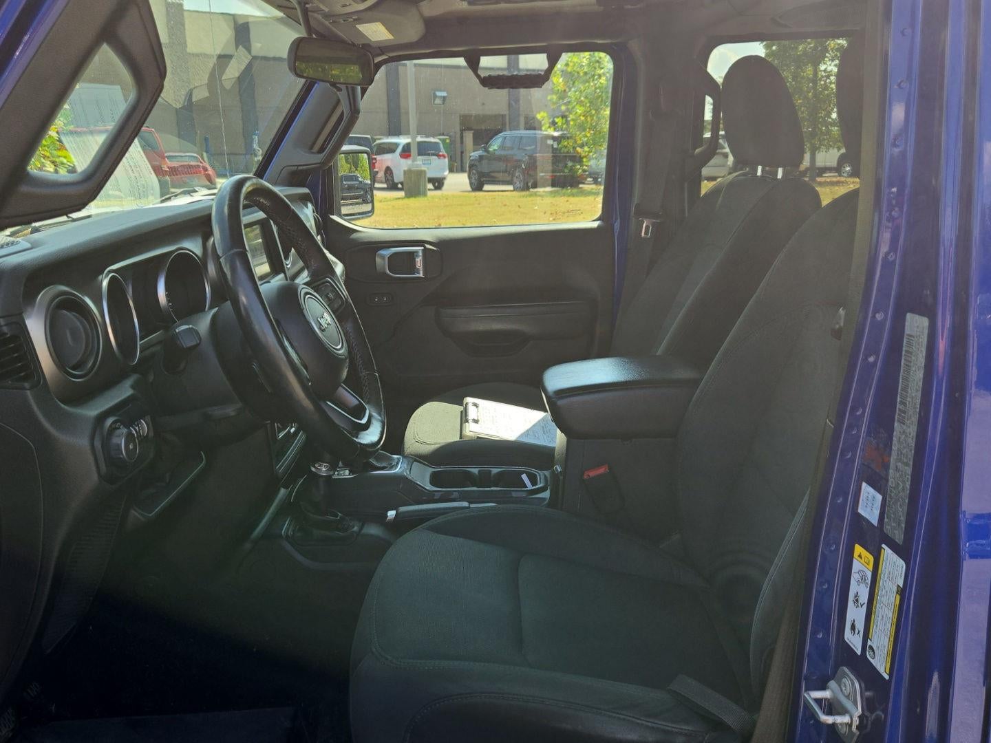 2018 Jeep Wrangler Unlimited Sport S 4x4