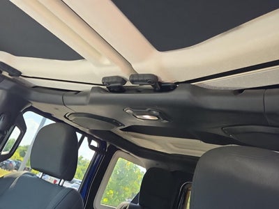 2018 Jeep Wrangler Unlimited Sport S 4x4