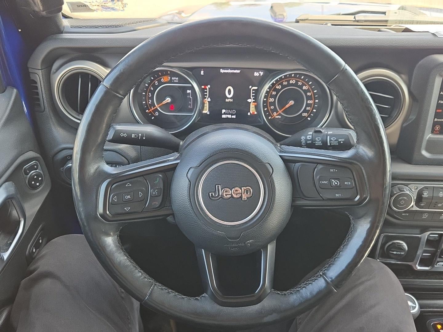 2018 Jeep Wrangler Unlimited Sport S 4x4