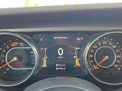 2018 Jeep Wrangler Unlimited Sport S 4x4