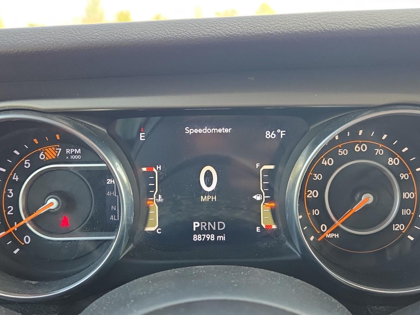 2018 Jeep Wrangler Unlimited Sport S 4x4