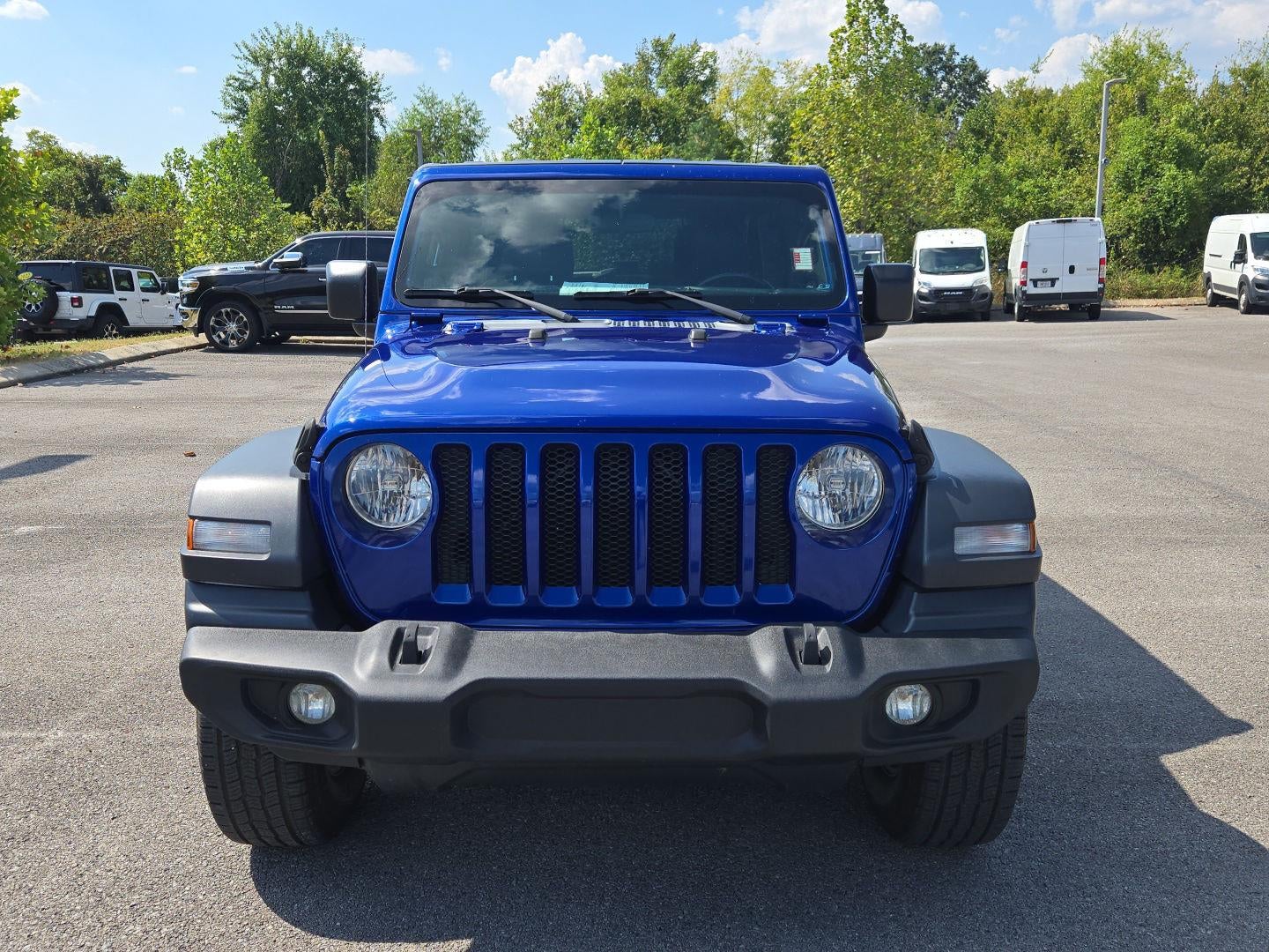 2018 Jeep Wrangler Unlimited Sport S 4x4