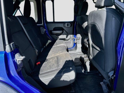 2018 Jeep Wrangler Unlimited Sport S 4x4