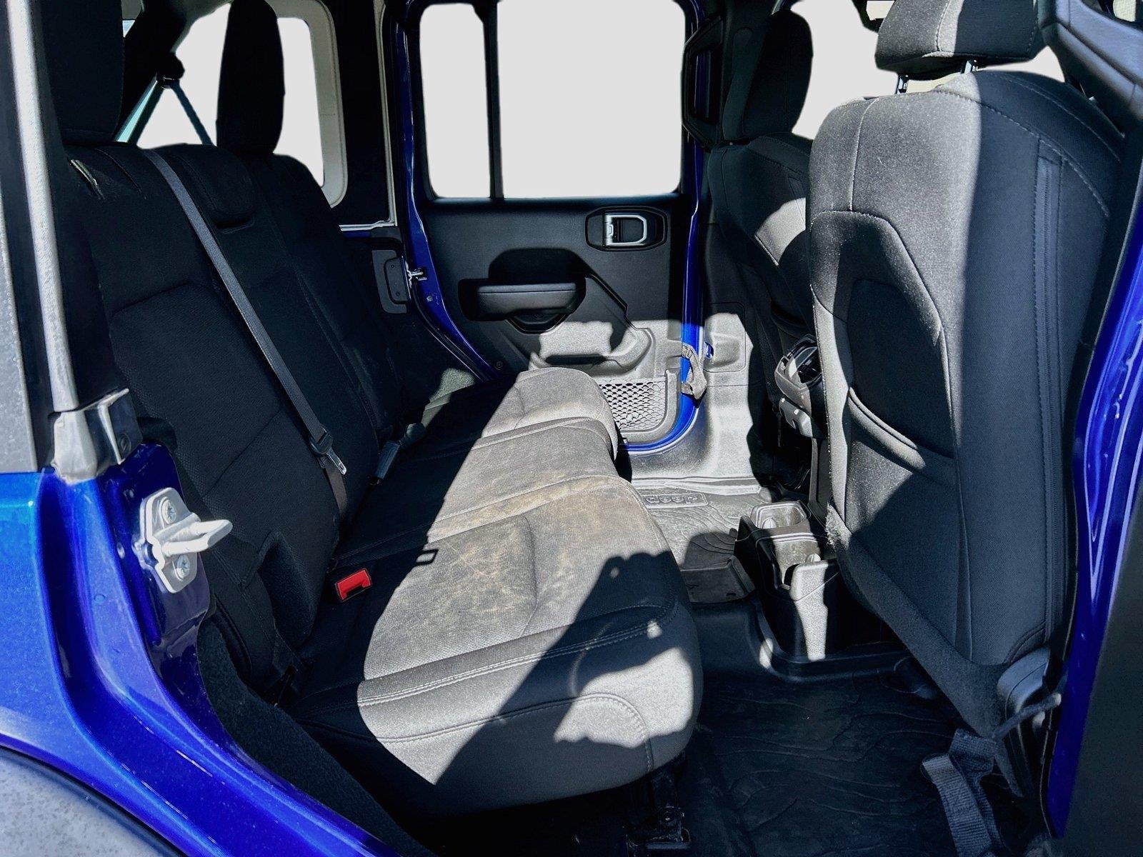 2018 Jeep Wrangler Unlimited Sport S 4x4