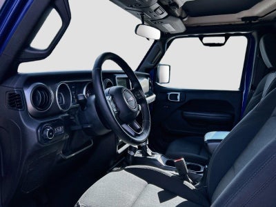 2018 Jeep Wrangler Unlimited Sport S 4x4