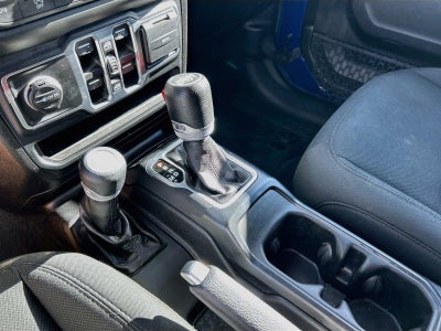 2018 Jeep Wrangler Unlimited Sport S 4x4