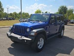 2018 Jeep Wrangler Unlimited Sport S 4x4