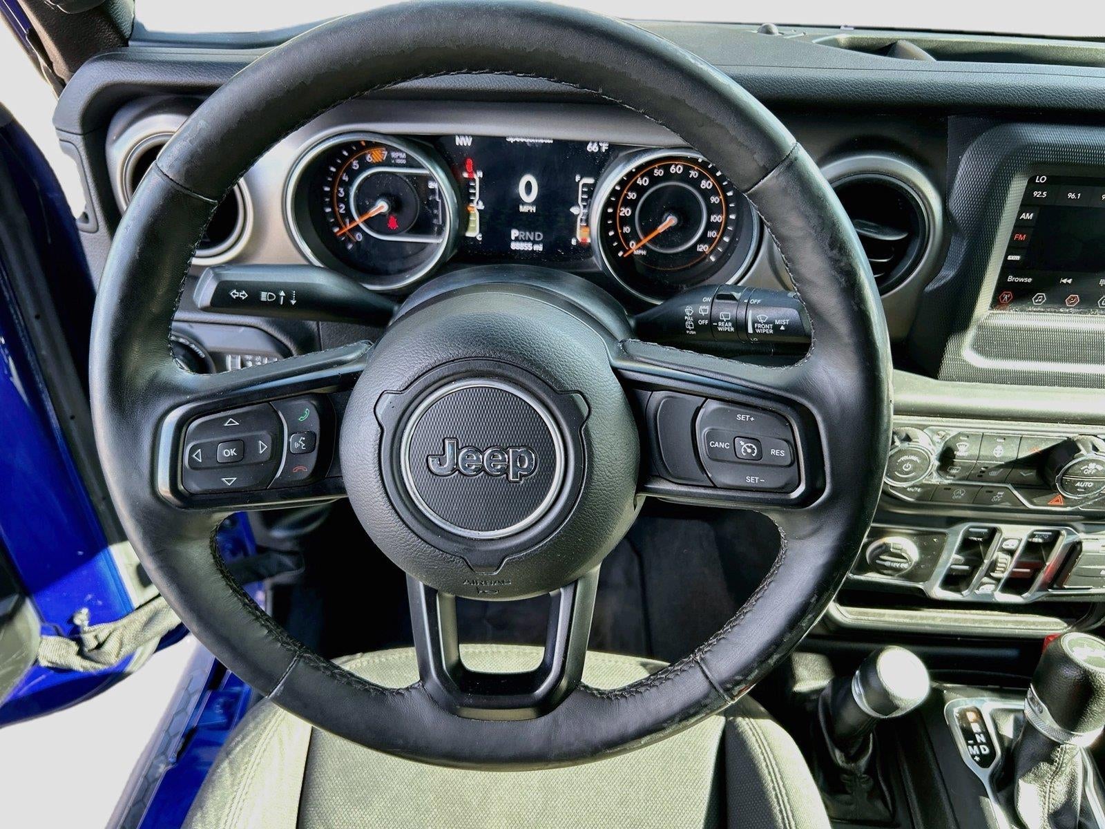2018 Jeep Wrangler Unlimited Sport S 4x4