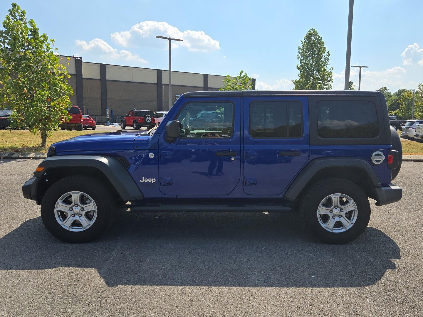 2018 Jeep Wrangler Unlimited Sport S 4x4