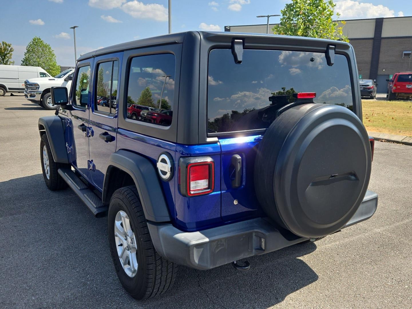 2018 Jeep Wrangler Unlimited Sport S 4x4