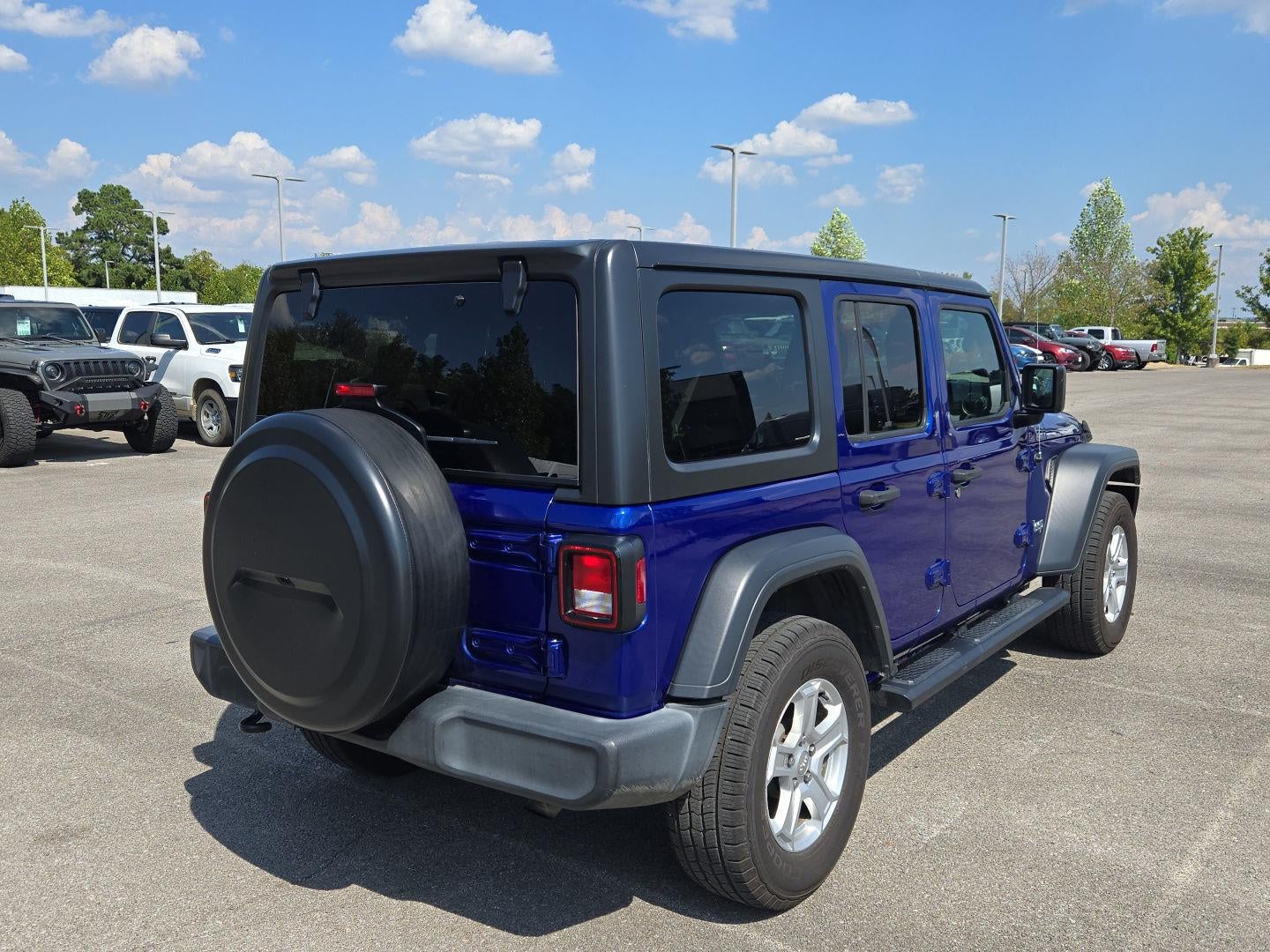 2018 Jeep Wrangler Unlimited Sport S 4x4