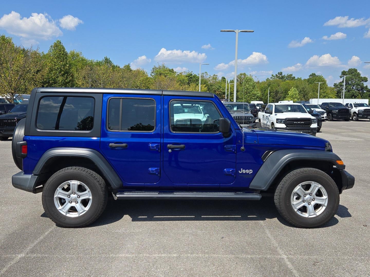 2018 Jeep Wrangler Unlimited Sport S 4x4