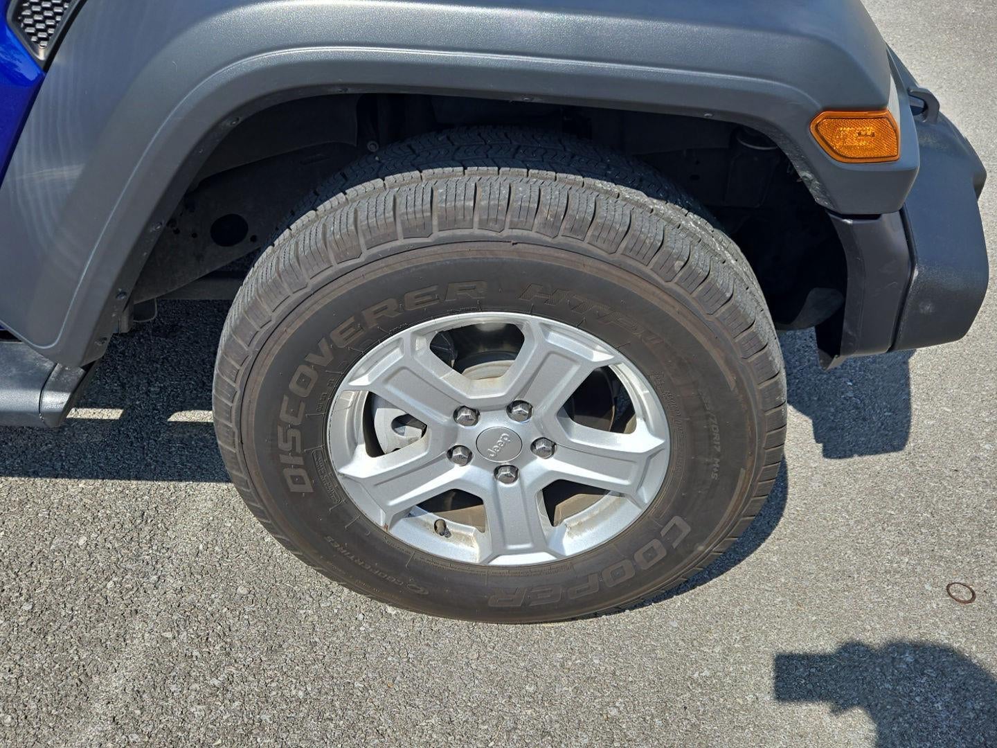 2018 Jeep Wrangler Unlimited Sport S 4x4