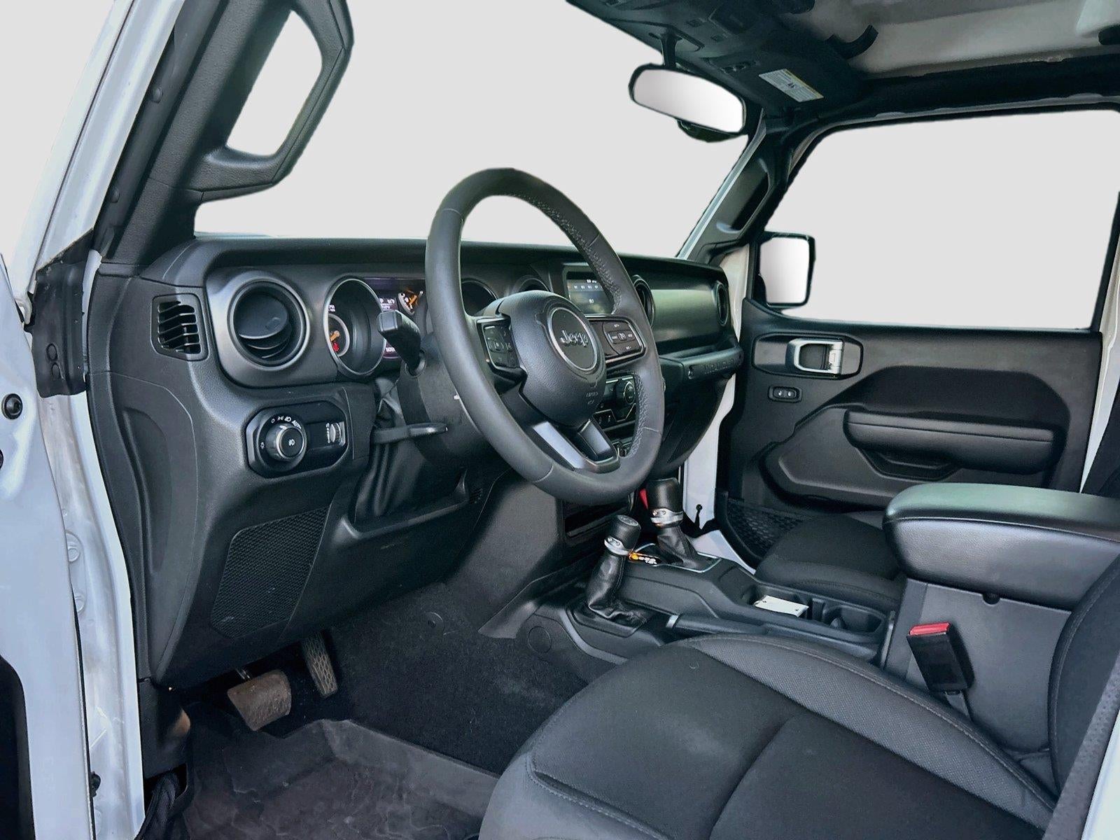 2023 Jeep Wrangler 4-Door Willys 4x4