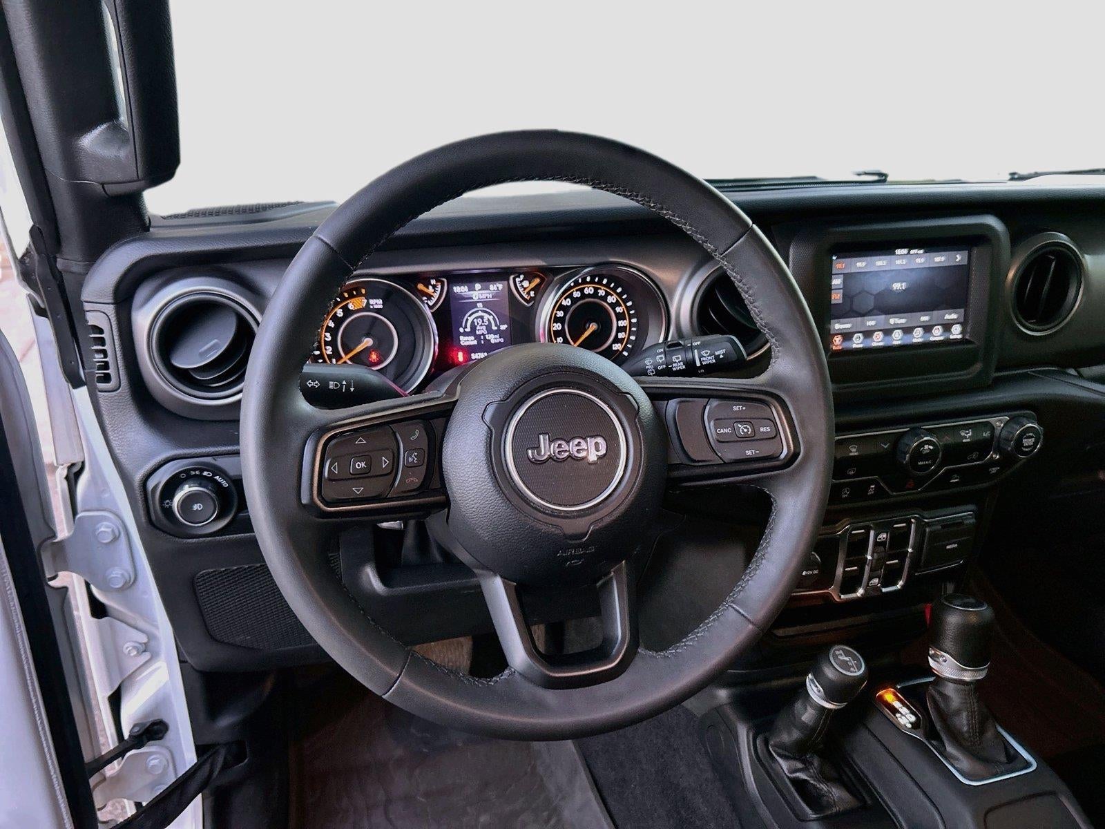 2023 Jeep Wrangler 4-Door Willys 4x4