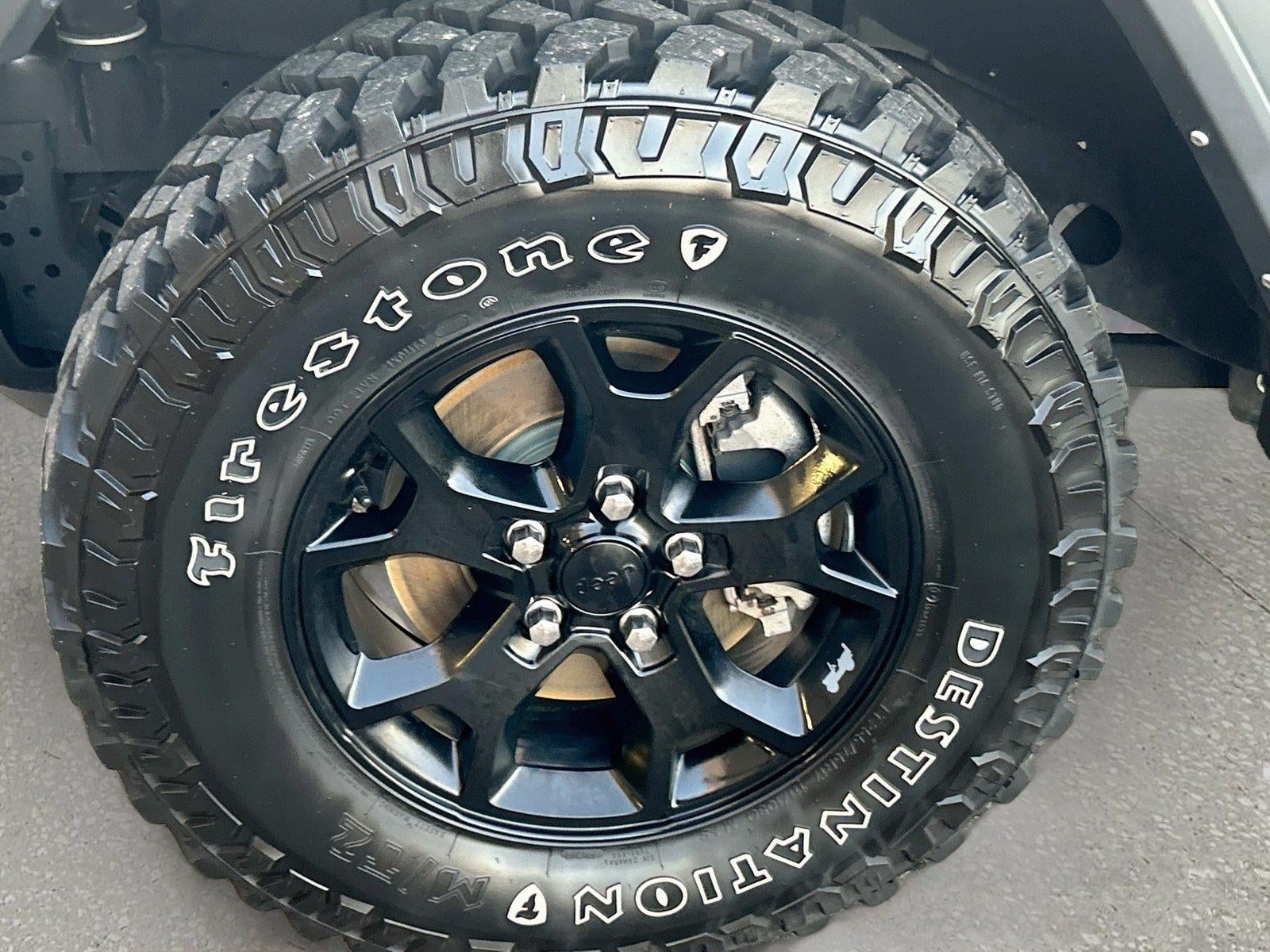 2023 Jeep Wrangler 4-Door Willys 4x4