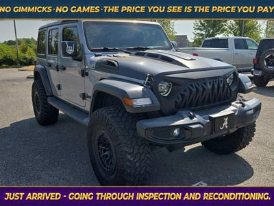 2021 Jeep Wrangler Unlimited Willys