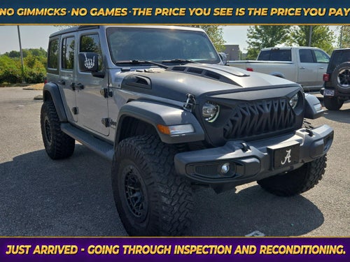 2021 Jeep Wrangler Unlimited Willys