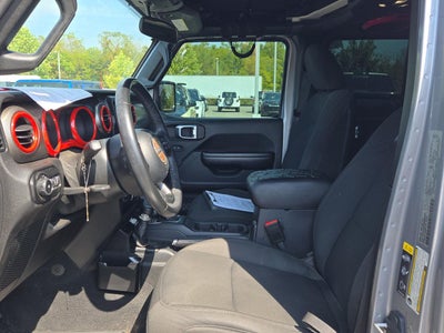 2021 Jeep Wrangler Unlimited Willys