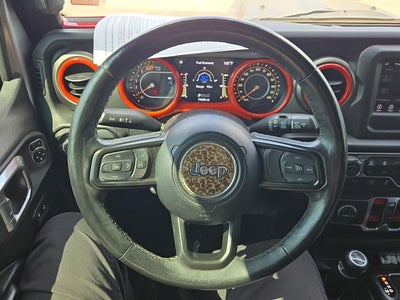 2021 Jeep Wrangler Unlimited Willys
