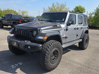 2021 Jeep Wrangler Unlimited Willys