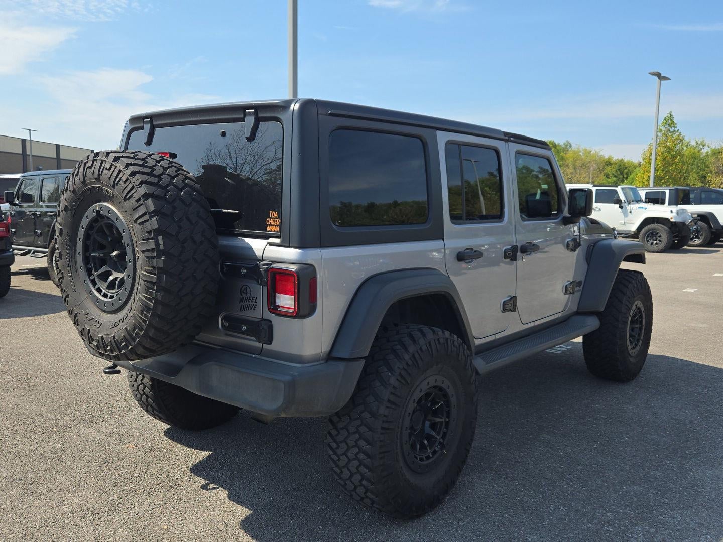 2021 Jeep Wrangler Unlimited Willys
