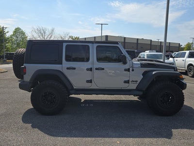 2021 Jeep Wrangler Unlimited Willys