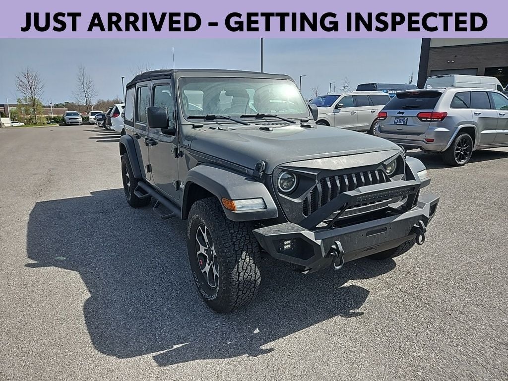 2021 Jeep Wrangler Unlimited Sport