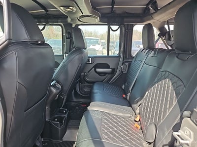 2021 Jeep Wrangler Unlimited Sport 4x4