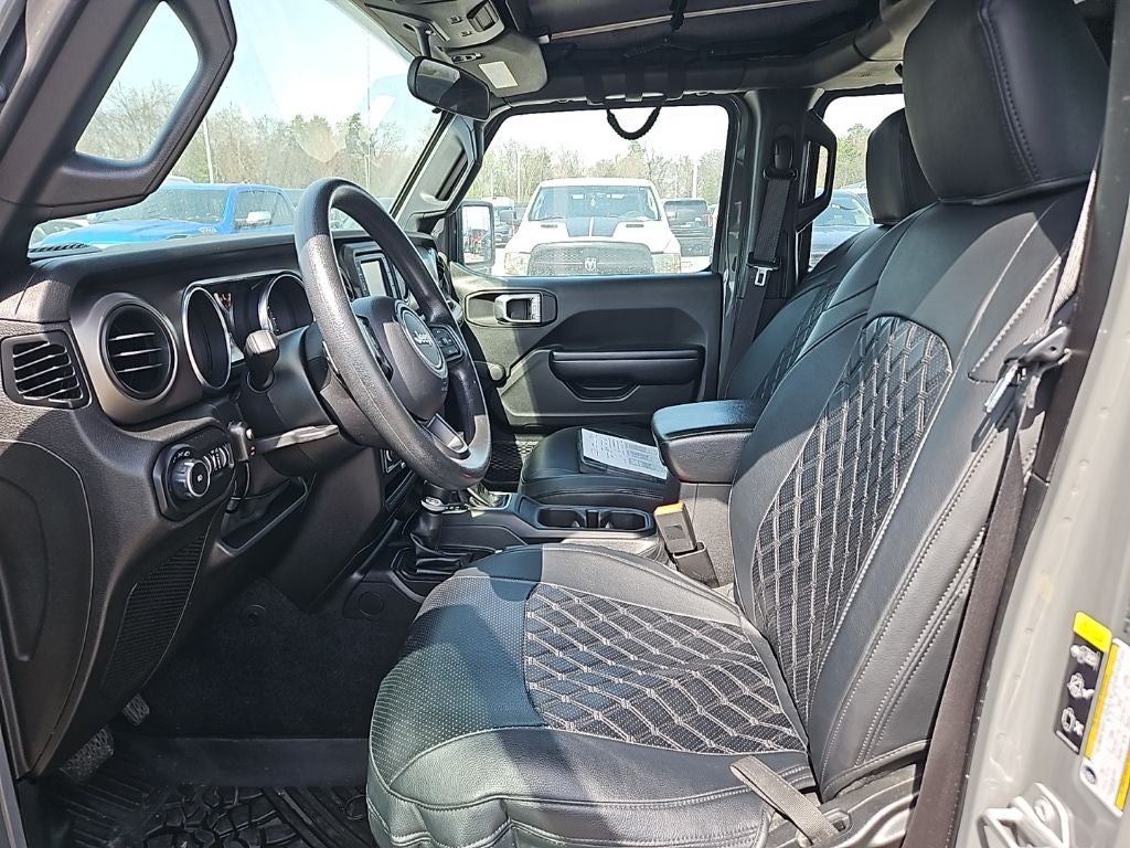 2021 Jeep Wrangler Unlimited Sport 4x4