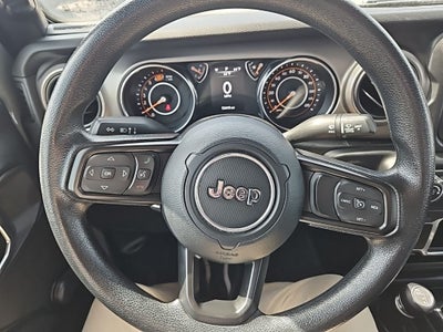 2021 Jeep Wrangler Unlimited Sport 4x4