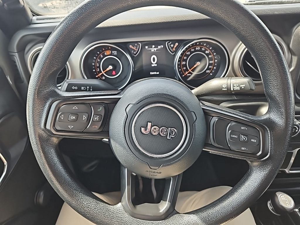 2021 Jeep Wrangler Unlimited Sport 4x4