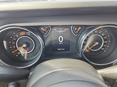 2021 Jeep Wrangler Unlimited Sport 4x4