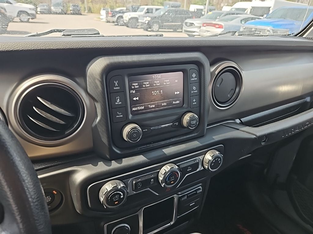 2021 Jeep Wrangler Unlimited Sport 4x4