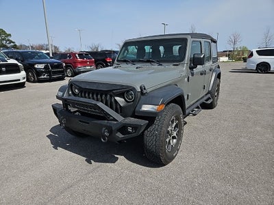2021 Jeep Wrangler Unlimited Sport