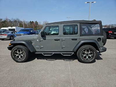 2021 Jeep Wrangler Unlimited Sport