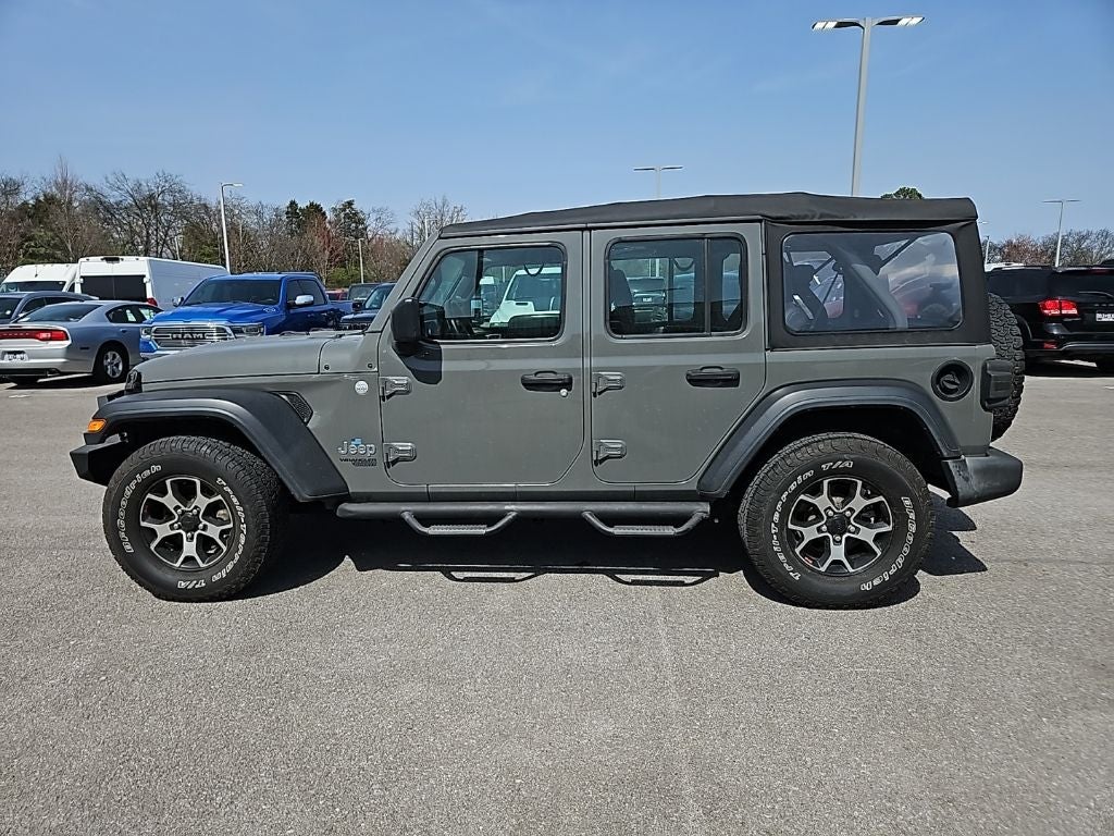 2021 Jeep Wrangler Unlimited Sport