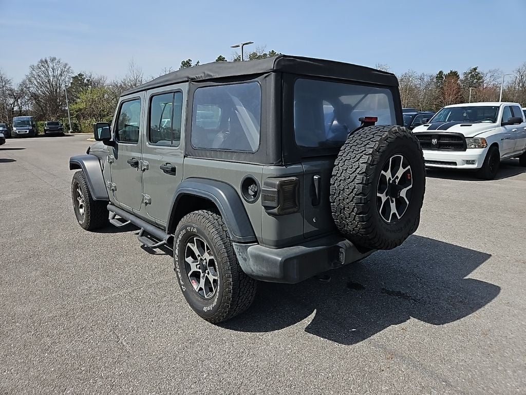 2021 Jeep Wrangler Unlimited Sport
