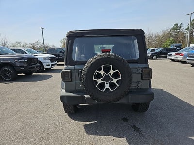 2021 Jeep Wrangler Unlimited Sport