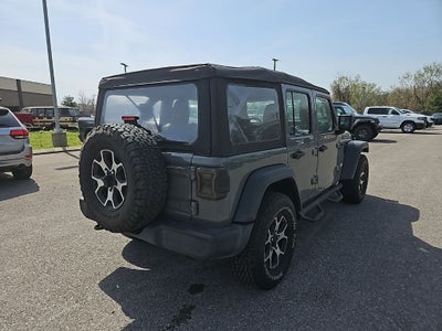 2021 Jeep Wrangler Unlimited Sport