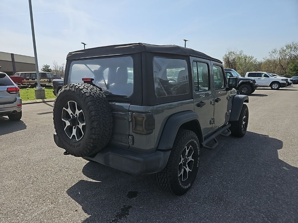 2021 Jeep Wrangler Unlimited Sport