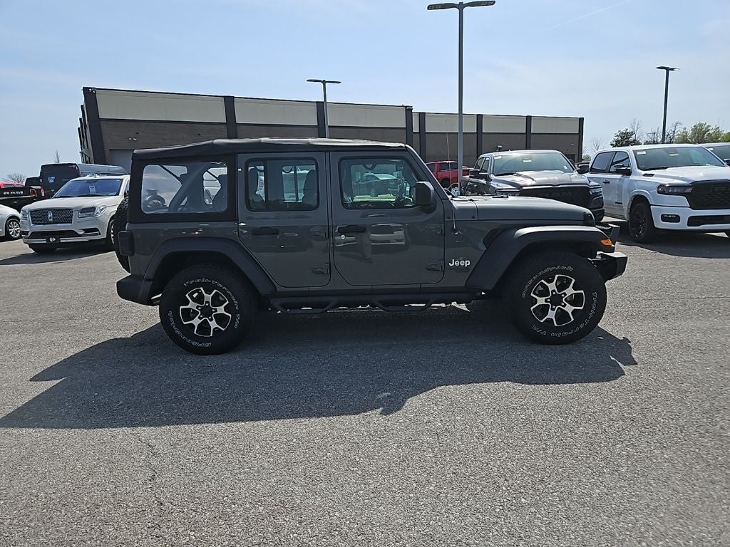 2021 Jeep Wrangler Unlimited Sport