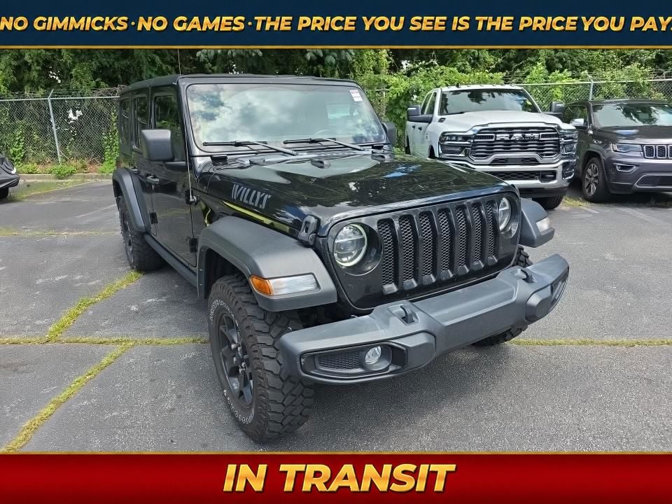 2021 Jeep Wrangler Unlimited Willys