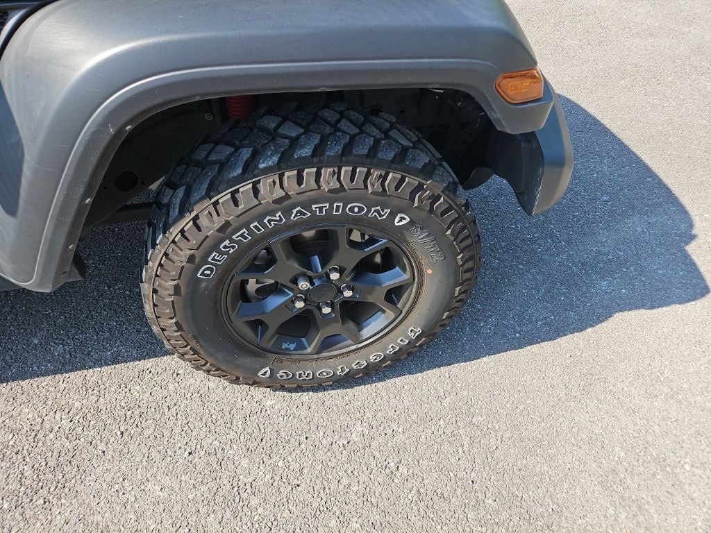 2021 Jeep Wrangler Unlimited Willys 4x4