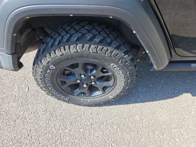 2021 Jeep Wrangler Unlimited Willys 4x4