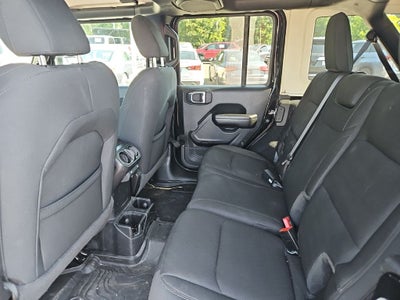 2021 Jeep Wrangler Unlimited Willys 4x4
