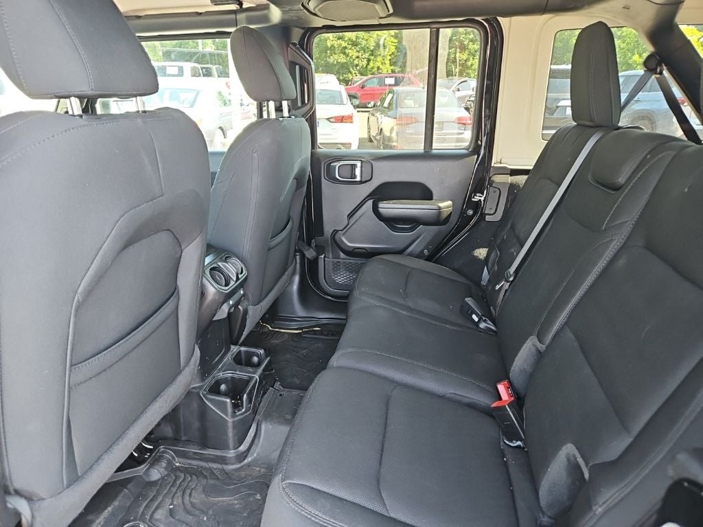 2021 Jeep Wrangler Unlimited Willys 4x4