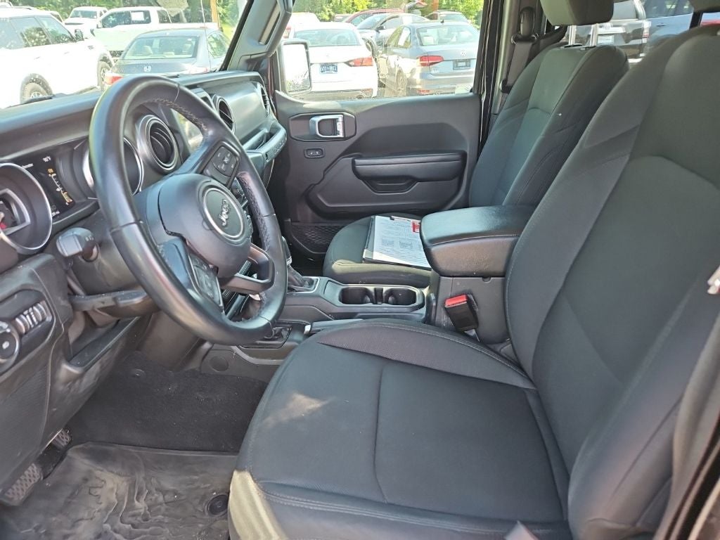 2021 Jeep Wrangler Unlimited Willys 4x4